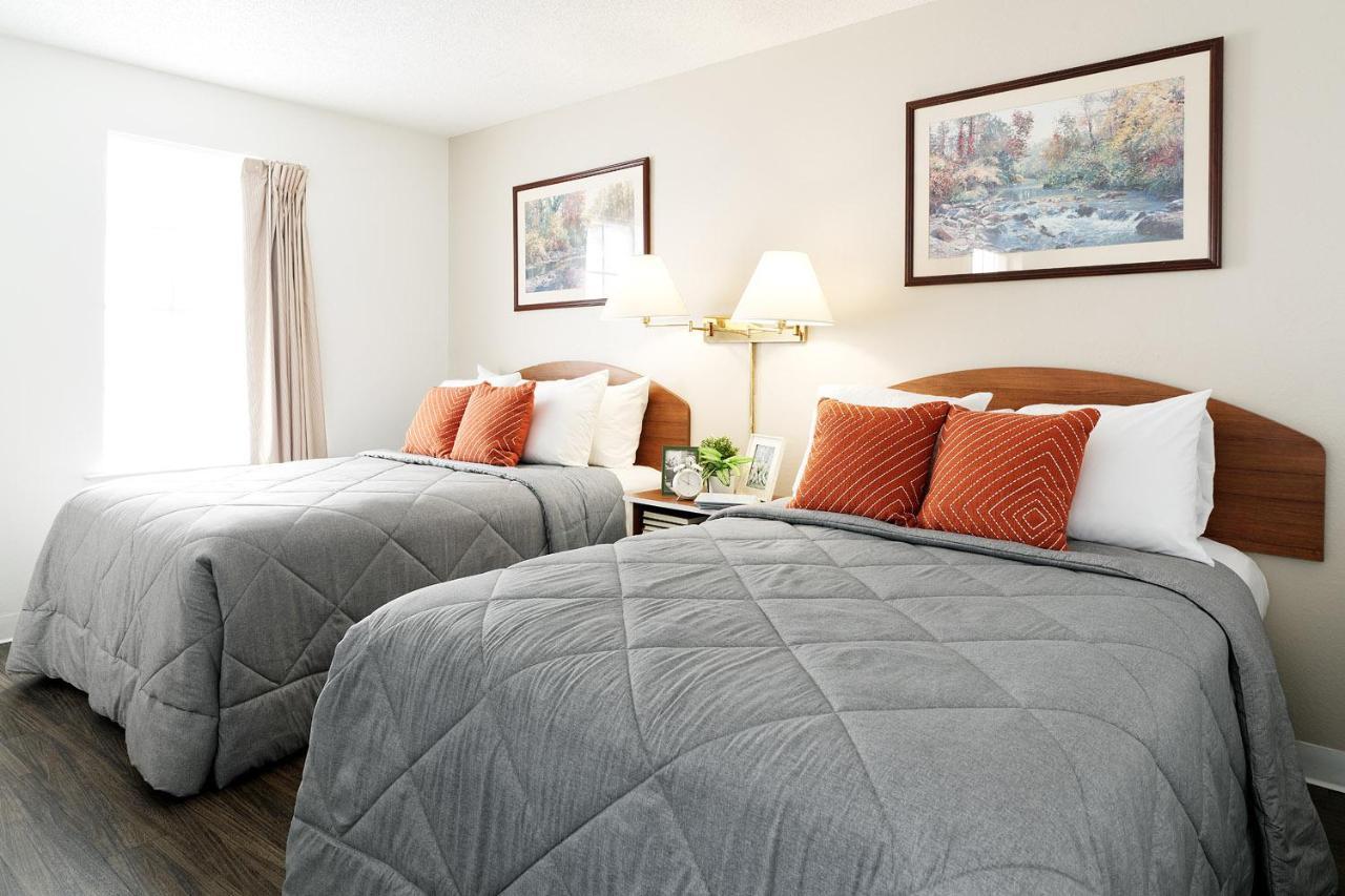 Intown Suites Extended Stay Dallas Tx - Medical Center Esterno foto
