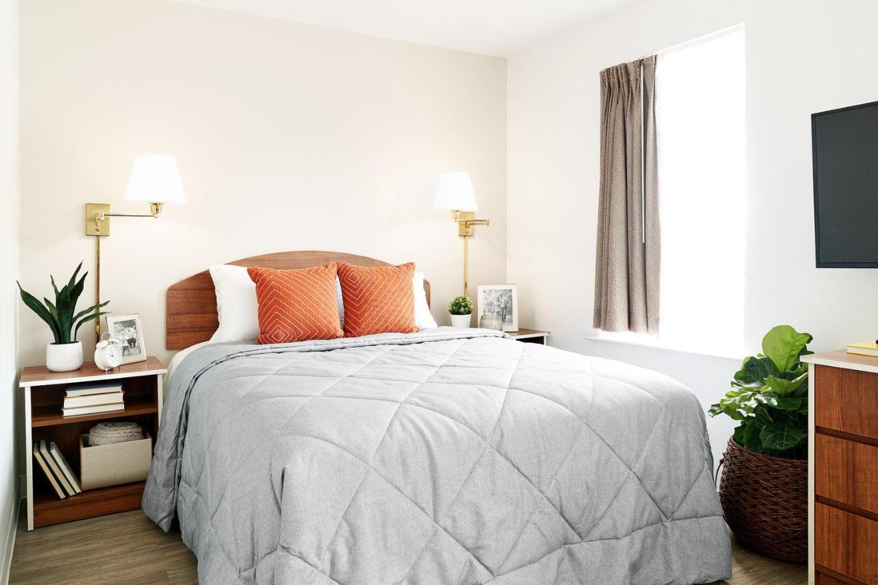 Intown Suites Extended Stay Dallas Tx - Medical Center Esterno foto